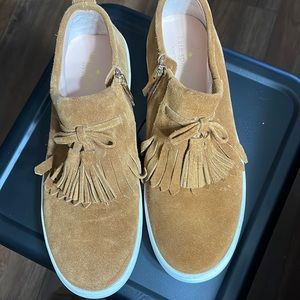 Kate Spade Size 10 Suede Moccasins